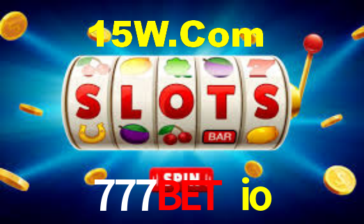 777bet io App Interface